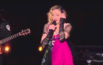 Madonna Honors World AIDS Day in London