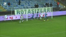 Çaykur Rizespor 1- 0 Orhangazispor - Maç Özeti (02.212.2015)