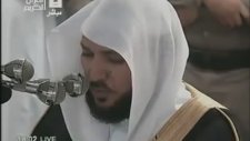 Kabe İmamı Mahir Dua Okuması!