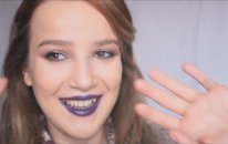 Mor Ruj Makyajı | Merve SEVİL