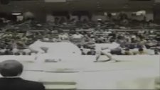 Pehlivan Ahmet Taşçı'nın Dünya Sumo Şampiyonasına Katılması (1995)