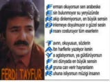 Ferdi Tayfur Her Saat Başında Hatırla Beni