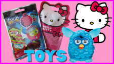 Hello Kitty ve Furby Boom Sürpriz Paketleri