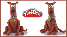 Scooby Doo | Play-Doh Oyun Hamuru ile Çizgi Film Karakteri Scooby Doo Yapılışı
