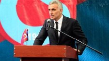 İbrahim Hacıosmanoğlu veda etti