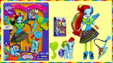 My Little Pony Equestria Girl Rainbow Rocks Oyuncağı Paket Açılımı | MLP Kız Bebek Oyuncak