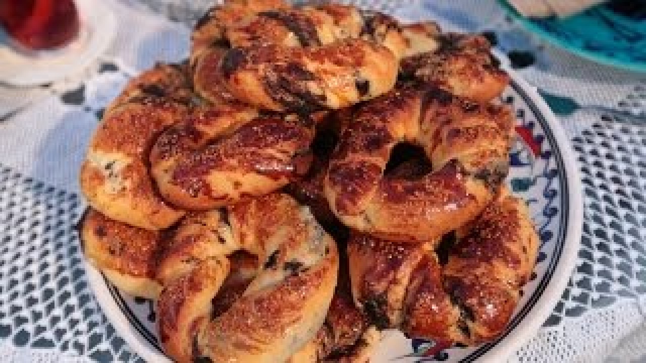 Zeytin Ezmeli Yufka Zeytin Ezmeli Yufka
