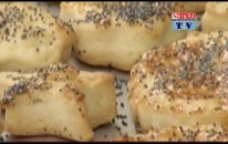 HAŞHAŞLI TUZLU KURABİYE