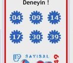 Sayısal Loto Makinesi