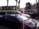lamborgini yolda kalırsa