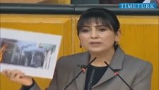 Cami Yakan PKK'yı Aklamaya Çalışan Figen Yüksekdağ