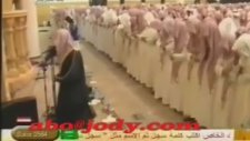 Kabe İmamı Mahir Ağlatan Kur'an Süresi