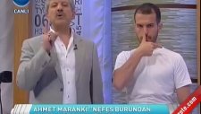 Ahmet Maranki Nefes Açma Tekniklerini Gösterdi