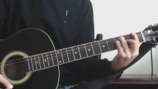 Gitar Akorları - Fa Major (F) Akoru (Yeni Başlayanlara)
