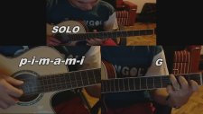 Gitar Dersi - Uzun İnce Bir Yoldayım