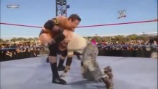 John Cena & Rey Mysterio & Randy Orton VS Wade Barret & The Miz