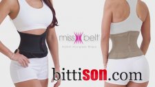 Miss Belt - İnce Bir Bel Kadınların Hayali Gerçek Oluyor