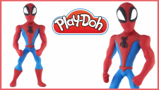 Spiderman Play-Doh - Oyun Hamuru İle Örümcek Adam Yapımı