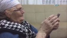 80’lik Ninenin İphone İle İmtihanı