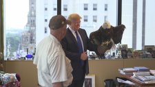 Donald Trump'a Kartal Saldırması