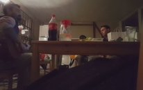 In my place