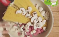 Sosisli Spagetti