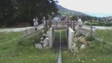 Alp Dağları'ndan Fren Yapmadan Monorail Coaster İle İnmek