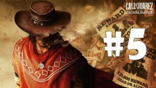 Call of Juarez: Gunslinger - Bölüm 5 - TANRIYIM LAN!