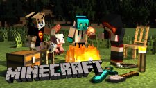 Minecraft: Hunger Games & Build Battle - ECRİİİİİNNNNNN