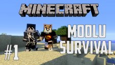 Minecraft: Modlu Survival - Bölüm 1 - Guş Olup Uçalım