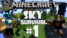 Minecraft: Sky Survival - Bölüm 1