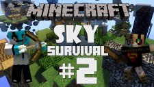 Minecraft: Sky Survival - Bölüm 2