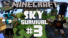 Minecraft: Sky Survival - Bölüm 3