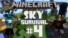 Minecraft: Sky Survival - Bölüm 4
