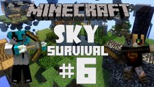 Minecraft: Sky Survival - Bölüm 6 - BU NASIL ELMA LAN :D