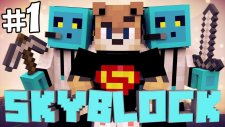 Minecraft: Skyblock - Bölüm 1 - Muhteşem Ada!
