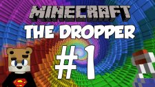 Minecraft: The Dropper - Bölüm 1 - LANET OLSUN SÜPERİM!