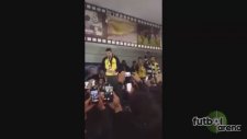 Ahmet Parlak Fenerbahçeli taraftarları coşturdu