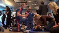 Kuyt'tan suni teneffüs dersi