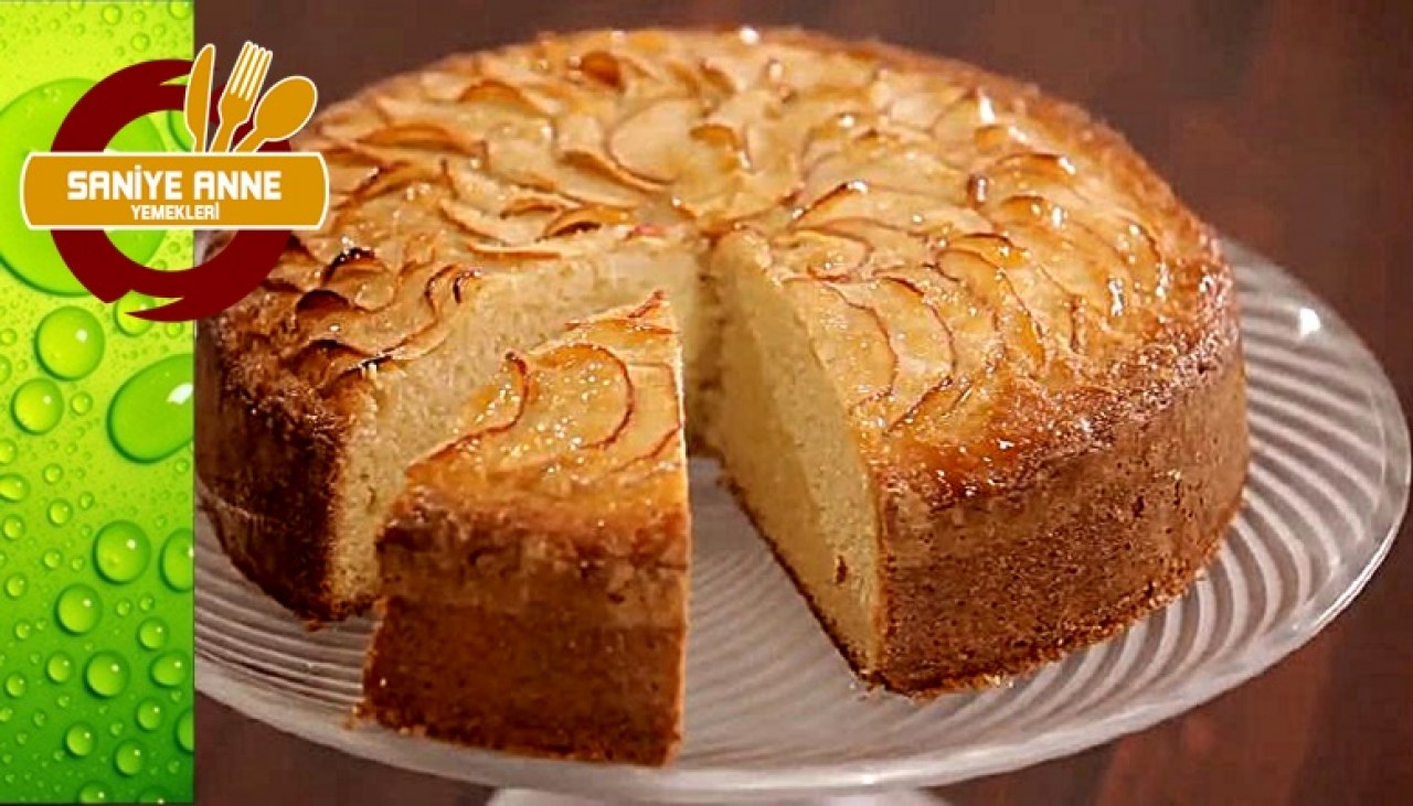 elmalı kek tarifi kolay