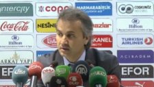 Ersel Uzgur, Osmanlıspor maçı sonrası konuşru