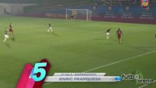 Efsanenin oğlundan harika gol