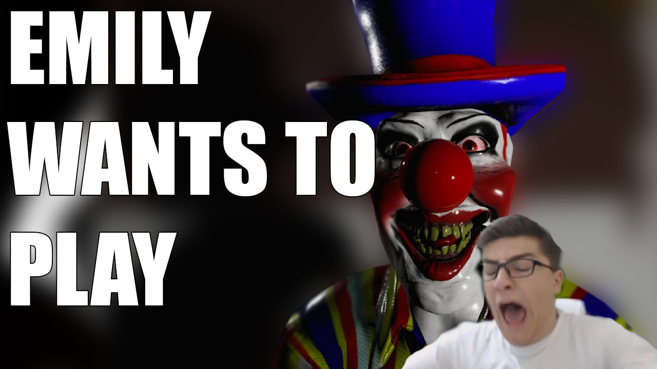 KORKUNÇ BİR OYUN - Emily Want To Play  İzlesene.com