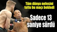 Büyük Dövüş 13 Saniye Sürdü! (Conor McGregor-Jose Aldo UFC)
