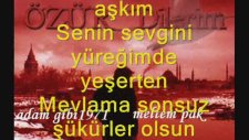 (meltem pak)(dualar ediyorum sana aşkım)
