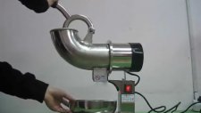 Buz kırma makinesi