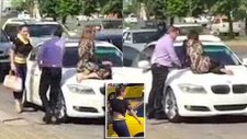 Kocasını Metresiyle Yakalayan Kadın Çareyi 'Arabaya Oturmak'ta Buldu