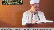 Hafız Ümit AYDIN / Yeraltı Camii İmam Hatibi & Cuma Vaazı