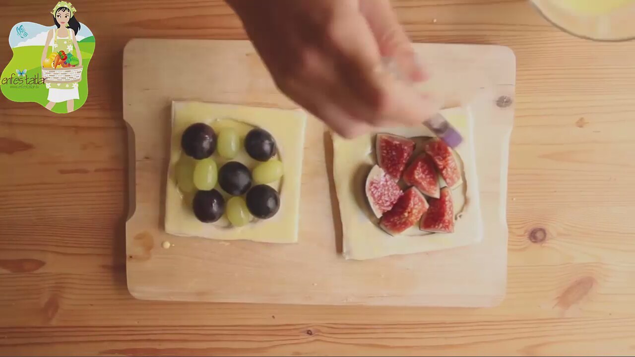 Milföy Hamurundan Fındıklı Tart Nasıl Yapılır Milföy Hamurundan Fındıklı Tart Nasıl Yapılır