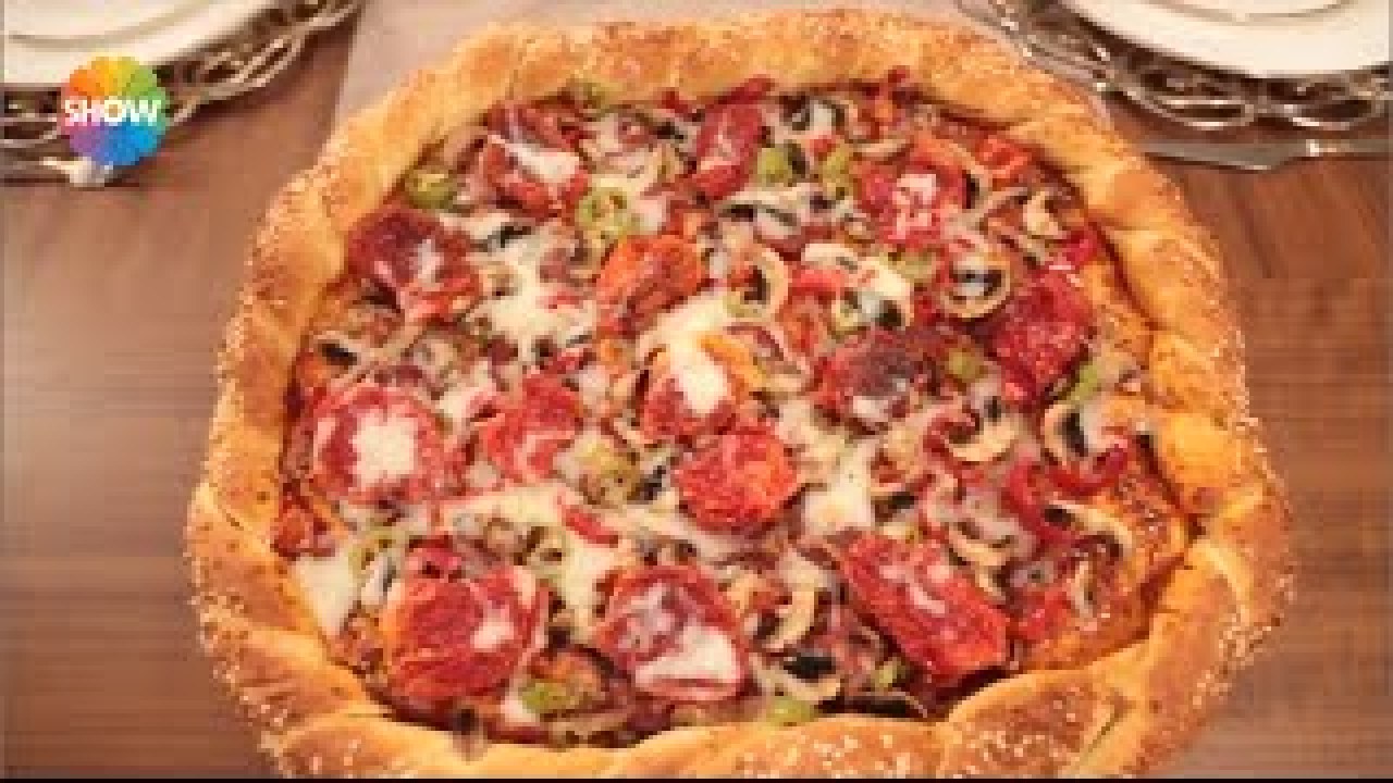 Kapalı Simit Pizzası Tarifi Kapalı Simit Pizzası Tarifi